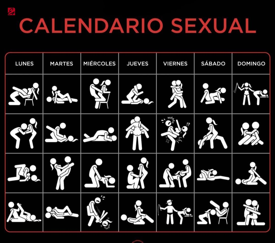 Calendário de sexo
