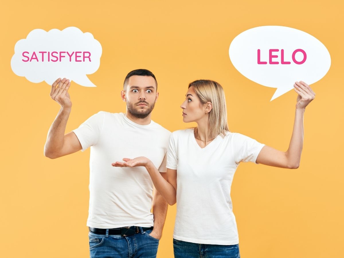 ¿Satisfyer o Lelo? Una comparación detallada