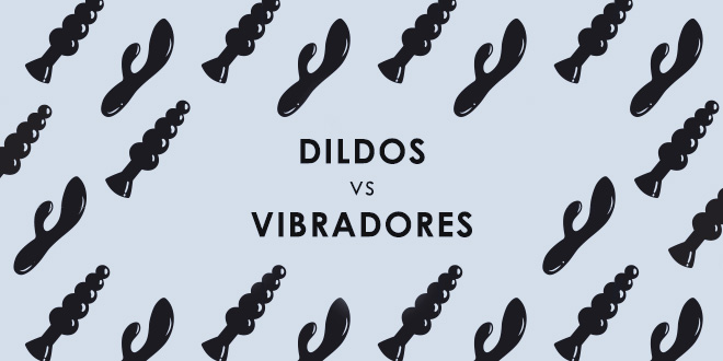 ¿Cuál es la diferencia entre dildo, consolador y vibrador?