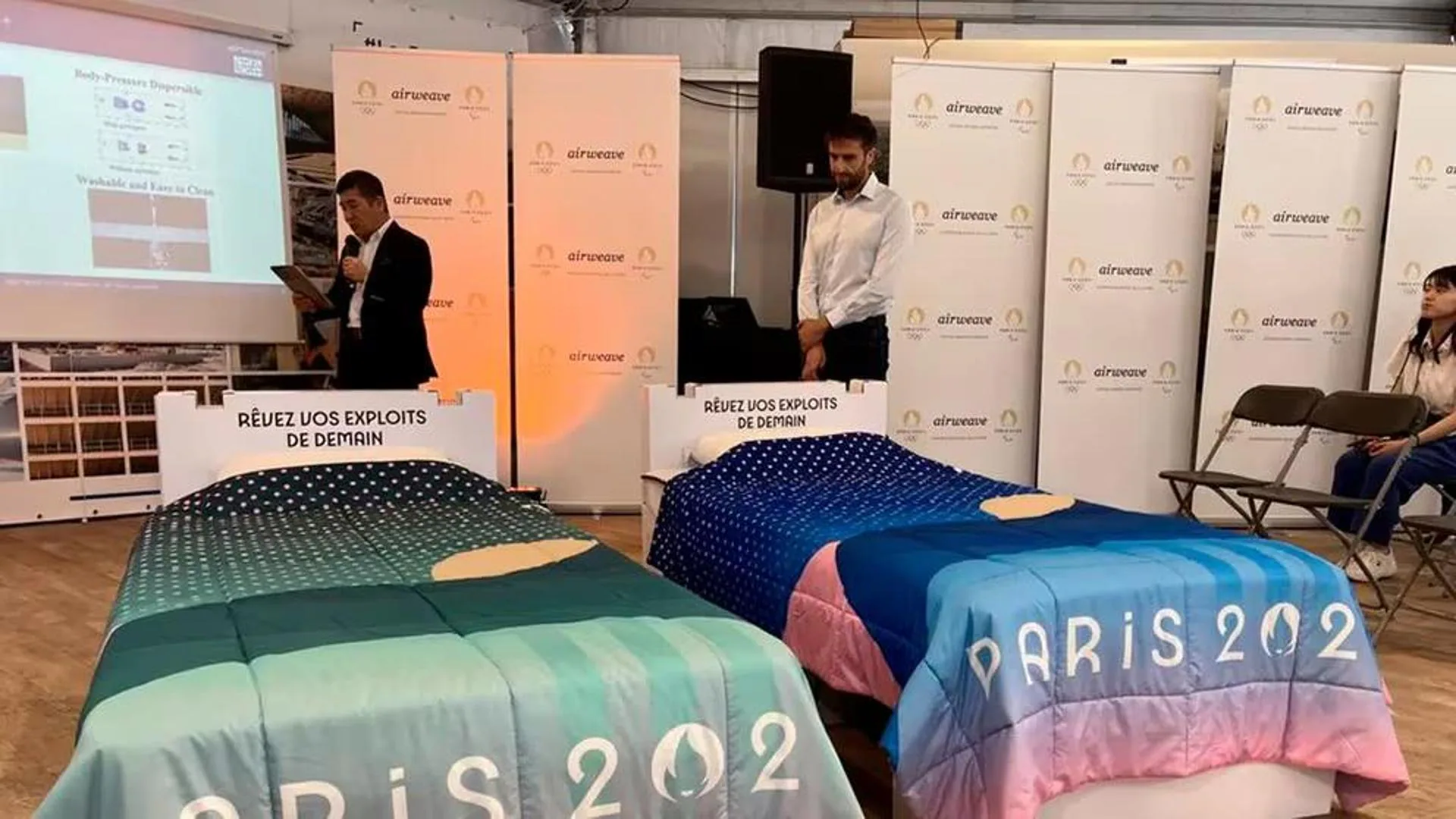 Juegos Olímpicos con camas 'anti-sexo'