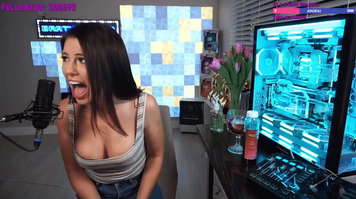 De pornstar salvaje a gamer caliente