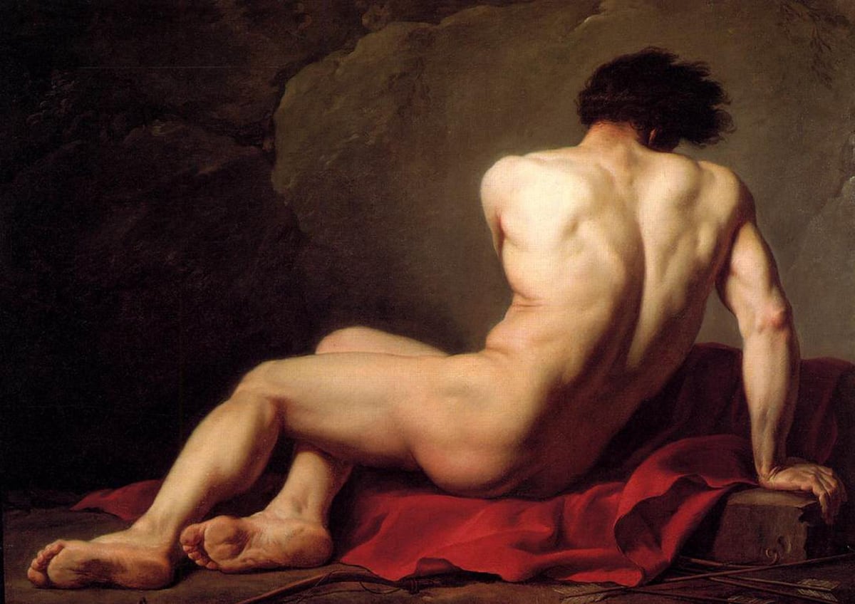 La penetración anal a un hombre