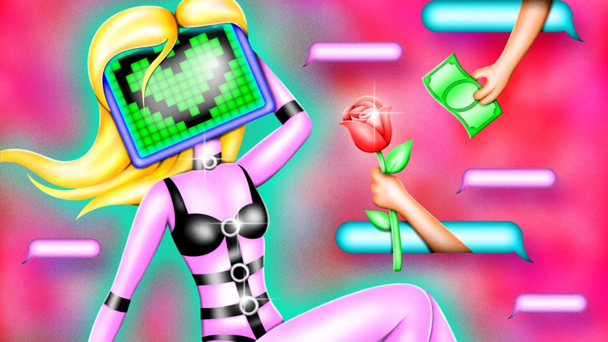 El único negocio sólido de la IA hoy es el sexo