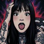 Chica Dark Profile Picture