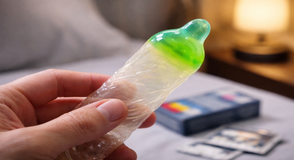 Condones inteligentes para detectar